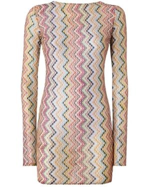 Pink Missoni Dresses for Women | Lyst