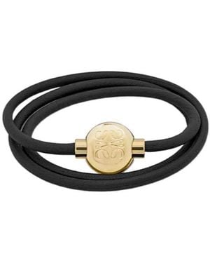 Loewe Pebble Bracelet - Black