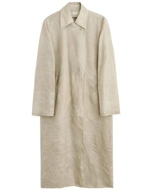 Our Legacy Capital Long Coat - Natural