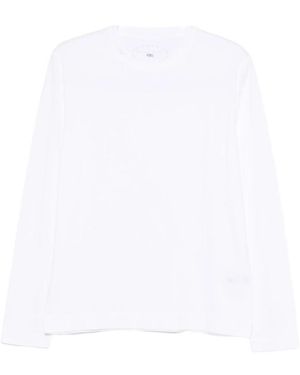 Fedeli Long-Sleeve T-Shirt - White