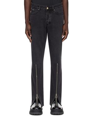 Eytys Orion Mid-Rise Jeans - Black
