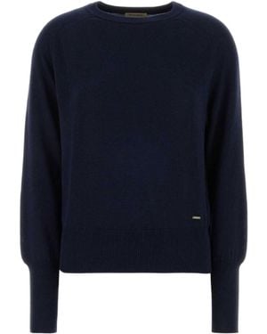 Woolrich Raglan Sleeve Sweater - Blue