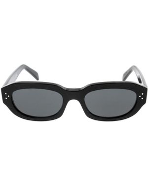 Celine Full Frame Sunglasses - White
