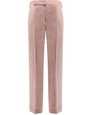 Lardini Tailored Trousers - Pink