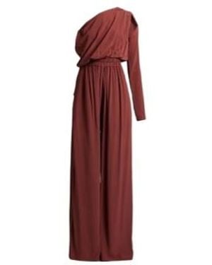 Rick Owens Plain Color Jumpsuits - Red