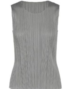 Pleats Please Issey Miyake Sleeveless and tank tops for Women