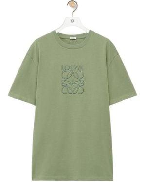 Loewe Regular Fit T-Shirt - Green