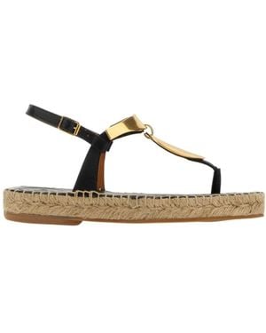 Chloé Chloé Pema Buckle-Fastening Thong Sandals - Multicolor