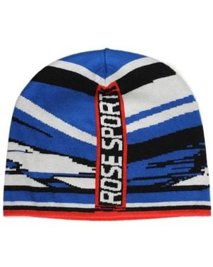 Martine Rose Logo Hat - Blue