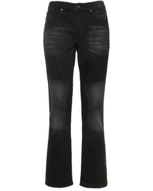 Jaded London Straight Jeans - Black