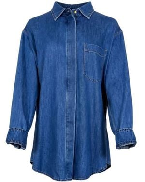 DARKPARK Long-Sleeve Shirt Jacket - Blue