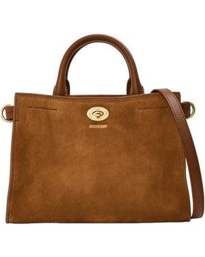 Burberry Minimal Large Handbag - Brown