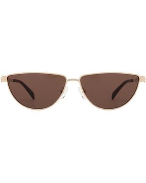 McQueen Eyewear Cat-Eye Frame Sunglasses - Multicolour