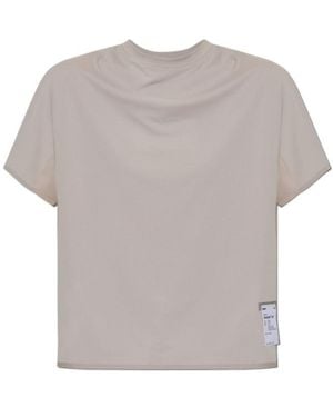 Satisfy Short-Sleeved T-Shirt - Grey