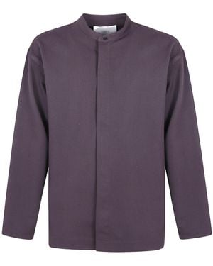 Studio Nicholson Button Shirt - Purple