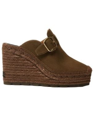 Stella McCartney Gaia Clogs - Brown
