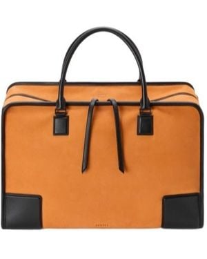 Loewe Amazona 180 Duffle - Brown