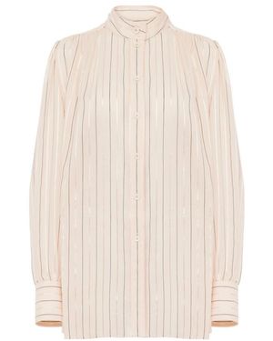 Chloé Long-Sleeved Shirt - White