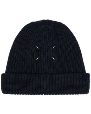 Maison Margiela Cashmere Beanie - Blue