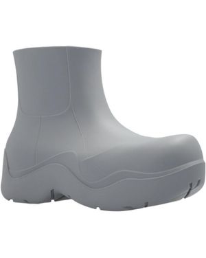 Bottega Veneta Puddle Boots in Blue | Lyst UK