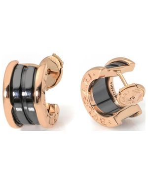 BVLGARI Clip-On Earrings - Metallic