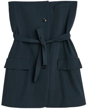 Our Legacy Wool Tube Top - Blue