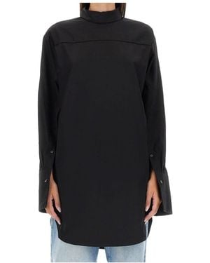 Dries Van Noten Long-Sleeved Shirt - Black