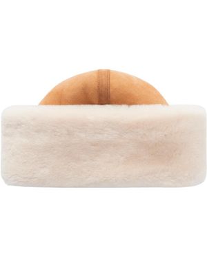TOTEME Cuffed Hat - Pink