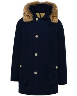 Woolrich Arctic Hooded Parka - Black
