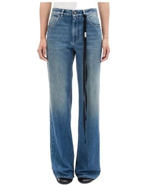 Ann Demeulemeester Vive 5-Pocket Jeans - Blue