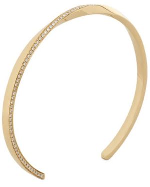 Celine Torsion Bracelet - White