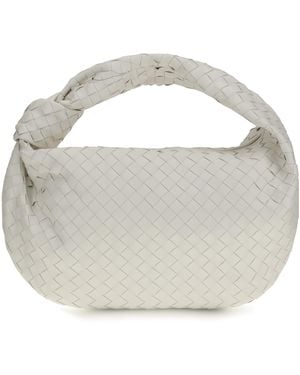 Bottega Veneta Jodie Handbag - White