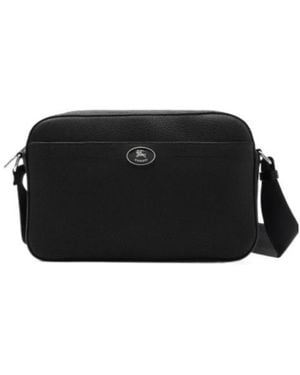 Burberry Cotswolds Crossbody Bag - Black