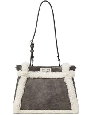 Fendi My Peekaboo Small - Gray