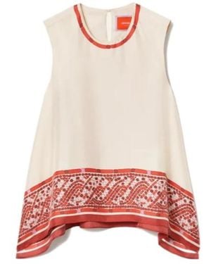 La DoubleJ La Doublej San Carlo Sleeveless Top - Red