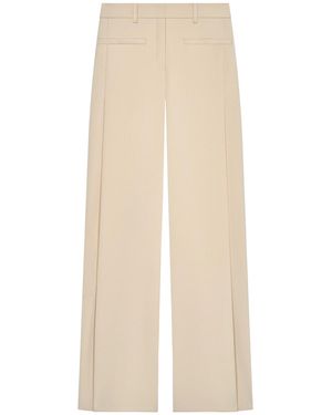Courreges Courrèges Heritage Pleated Trousers - Natural