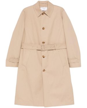 Lardini Padril Trench Coat - Natural