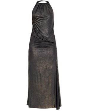 DIESEL D-Karam Halterneck Dress - Black