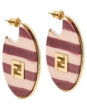Fendi Forever Earrings - Pink