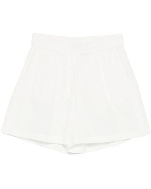 P.A.R.O.S.H. Elasticated Shorts - White