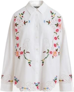 Essentiel Antwerp Long Sleeve Shirt - White
