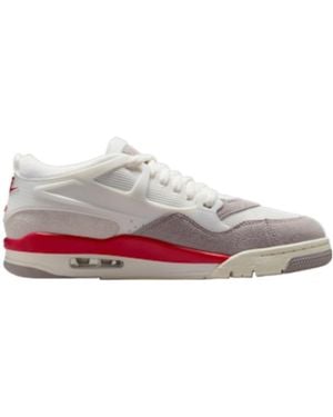Nike Air Jordan 4 Rm Sports Shoes - Grey
