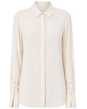Liu Jo Long-Sleeved Shirt - White