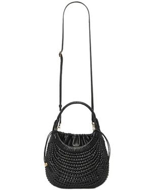 Loewe Diamond Hobo Bag - White