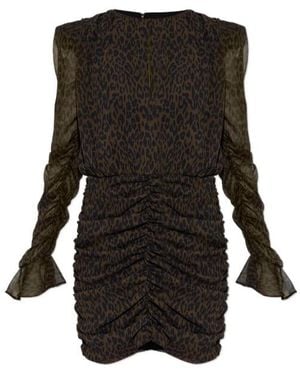 ROTATE BIRGER CHRISTENSEN Long-Sleeved Dress - Black