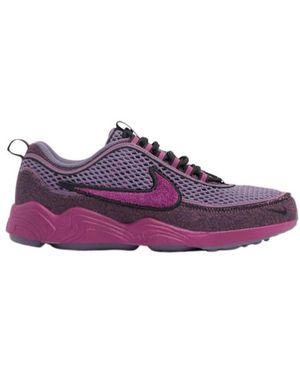 Nike Air Zoom Spiridon Premium Trainers - Purple