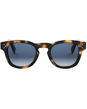Celine Full Frame Sunglasses - Blue