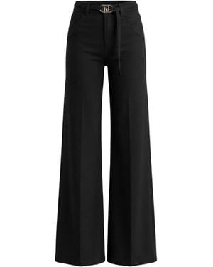Liu Jo Belt-Loop Jeans - Black