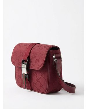 Gucci Mini Gg Crossbody Bag - Purple
