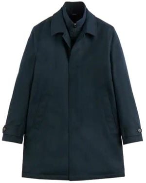 Fay Morning Coat - Blue